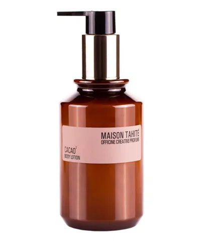Maison Tahité Cacao 2 Body Lotion 250 ml In White