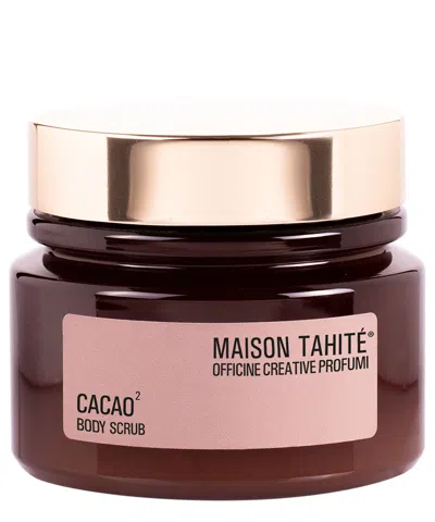 Maison Tahité Cacao 2 Body Scrub 250 ml In White