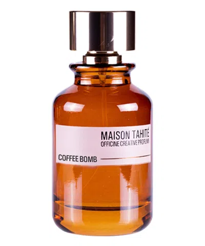 Maison Tahité Coffee Bomb Eau De Parfum 100 ml In White