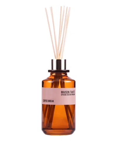 Maison Tahité Coffee Break Reed Diffuser 200 ml In White
