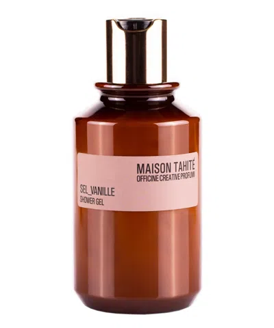 Maison Tahité Sel_vanille Shower Gel 250 ml In White