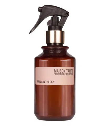 Maison Tahité Vanilla In The Sky Room Spray 250 ml In White