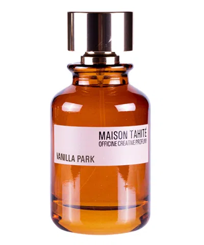 Maison Tahité Vanilla Park Eau De Parfum 100 ml In White
