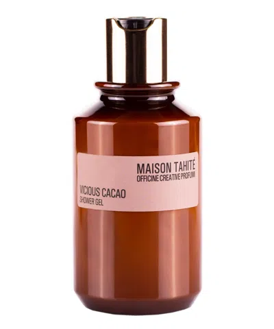 Maison Tahité Vicious Cacao Shower Gel 250 ml In White