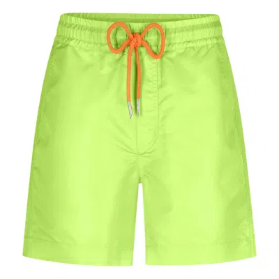Maison Tangerine Men's Green Men's Kiwi Swim Shorts