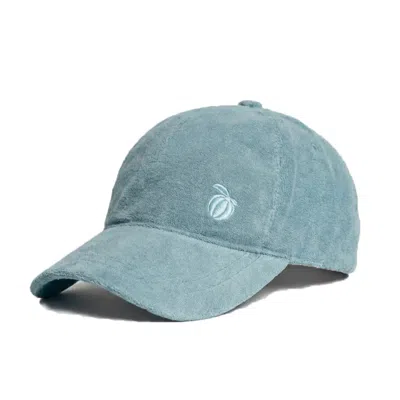 Maison Tangerine Men's Terry Cotton Baseball Cap Sea Moss Green Unisex