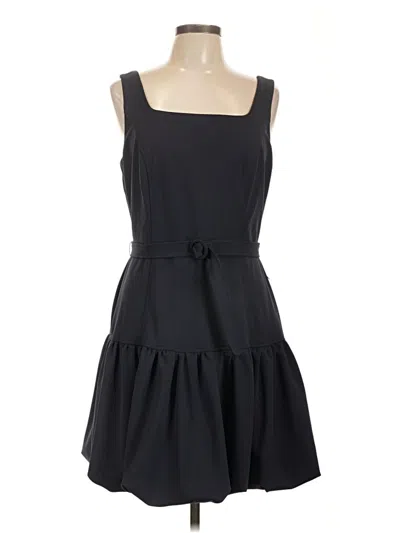 Pre-owned Maison Tara Casual Dress In Black