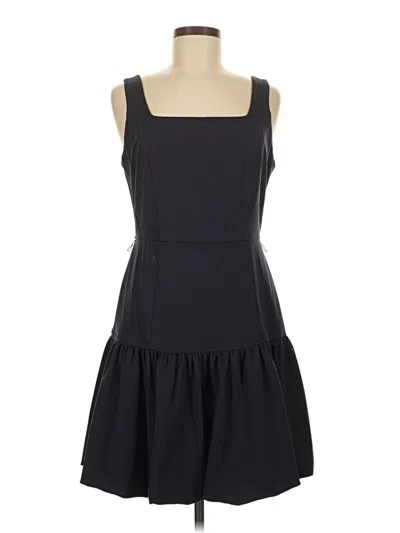 Pre-owned Maison Tara Casual Dress In Black