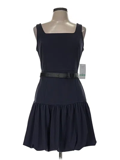 Maison Tara Casual Dress In Blue
