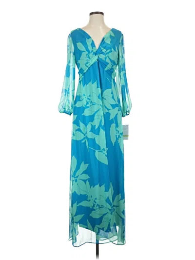 Pre-owned Maison Tara Casual Dress In Blue