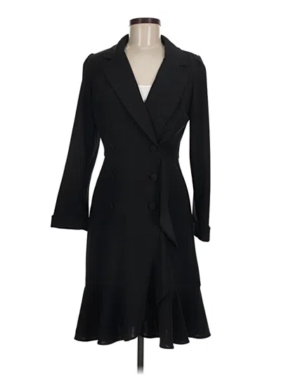 Pre-owned Maison Tara Cocktail Dress In Black