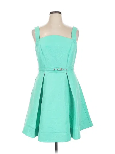 Pre-owned Maison Tara Cocktail Dress In Blue