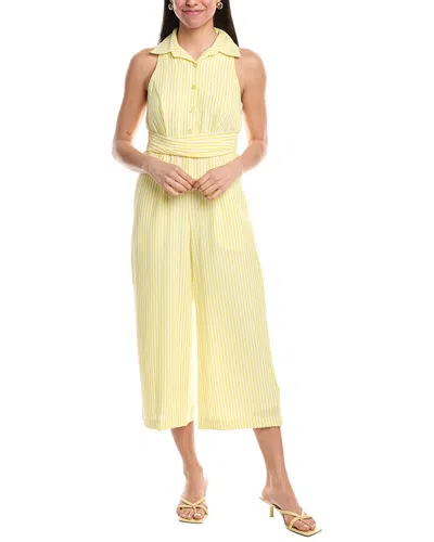 Maison Tara Jumpsuit In Yellow