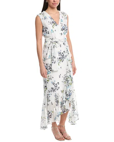 Maison Tara Lorelai Maxi Dress In White