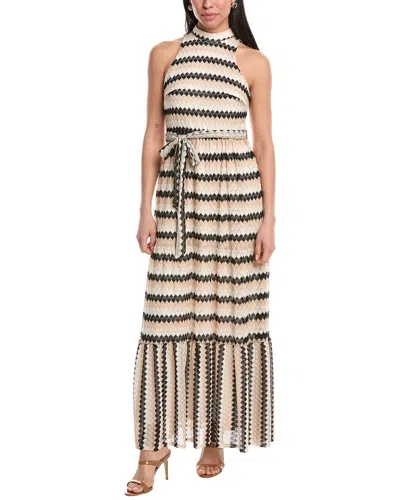 Maison Tara Maxi Dress In Tan
