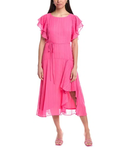 MAISON TARA MAISON TARA MIDI DRESS