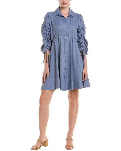 Maison Tara Midi Dress In Multi