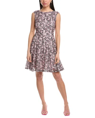 Maison Tara Mini Dress In Pink