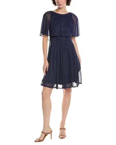 Maison Tara Roller Glitter Matte Mini Dress