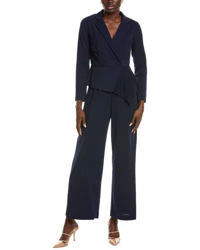 Maison Tara Savannah Jumpsuit In Blue