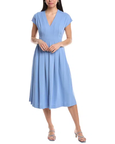 Maison Tara Savannah Midi Dress In Blue