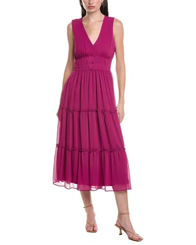Maison Tara Serena Maxi Dress In Animal Print