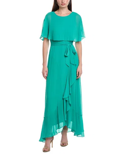 Maison Tara Yoryu Maxi Dress In Green