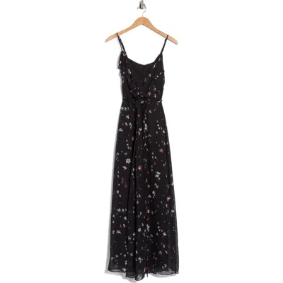Maison Tara Zoey Maxi Dress In Black