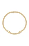 Maison Tjoeng Arcadia Small 18k Yellow Gold Choker
