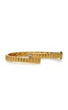 Maison Tjoeng 18k Yellow Gold Midnight Adagio Bangle In Gold