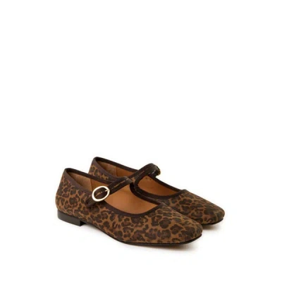 Maison Toufet Ballerines Léonie En Cuir In Multi
