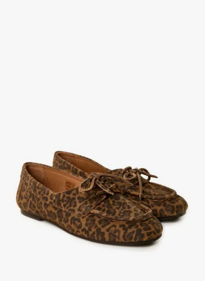 Maison Toufet Mocassins Charline En Cuir In Multi