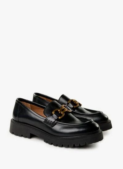 Maison Toufet Mocassins Naomy En Cuir In Black