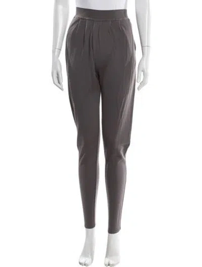 Pre-owned Maison Ullens Cashmere Skinny Leg Pants W/ Tags In Gray