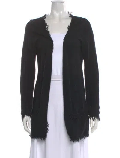 Pre-owned Maison Ullens Cashmere Sweater In Black