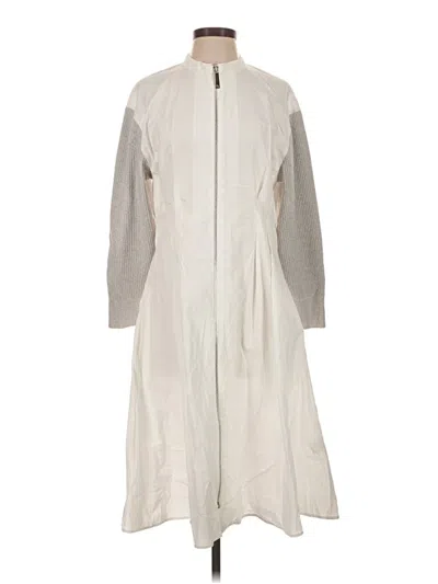 Pre-owned Maison Ullens Casual Dress In Gray
