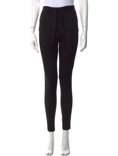 Pre-owned Maison Ullens Skinny Leg Pants In Blue