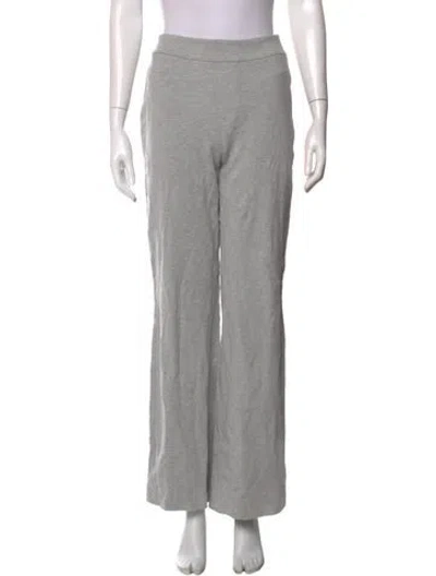 Pre-owned Maison Ullens Wide Leg Pants In Gray
