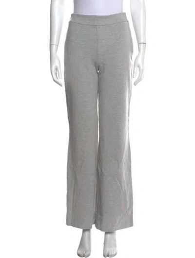 Pre-owned Maison Ullens Wide Leg Pants In Grey