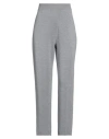 Maison Ullens Woman Pants Grey Size Xl Cashmere In Grey