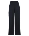 Maison Ullens Woman Pants Midnight Blue Size M Cashmere, Silk, Polyamide, Lycra In Blue