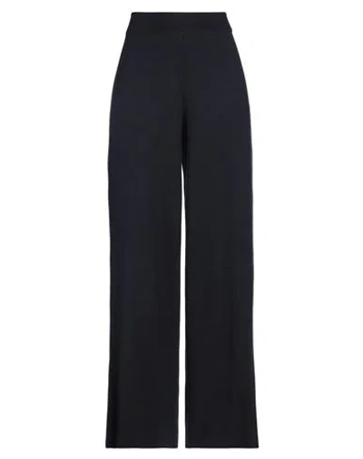 Maison Ullens Woman Pants Midnight Blue Size M Cashmere, Silk, Polyamide, Lycra