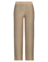 Maison Ullens Woman Pants Sand Size M Cashmere, Silk In Sand