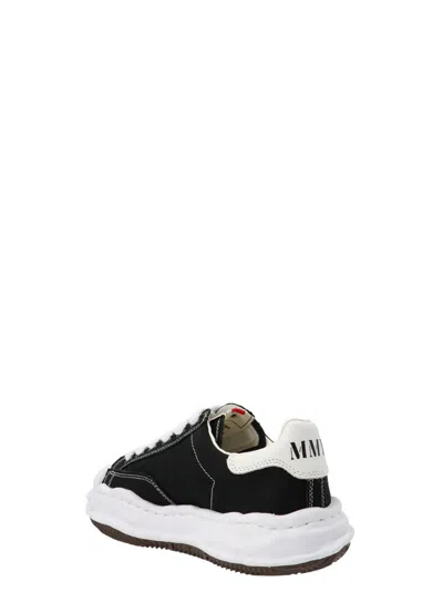 Maison Yasuhiro Blackwhite Blakey Sneakers