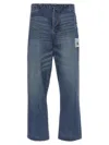 MAISON YASUHIRO BLUE STONEWASHED JEANS