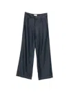 Maison123 Adele Wide-leg Jeans In Blue