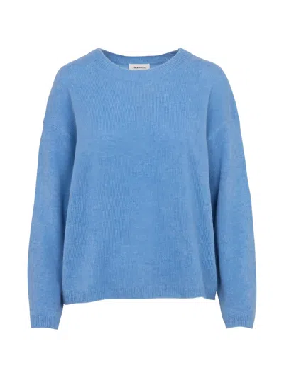 Maison123 Alizee Cashmere Sweater In Blue