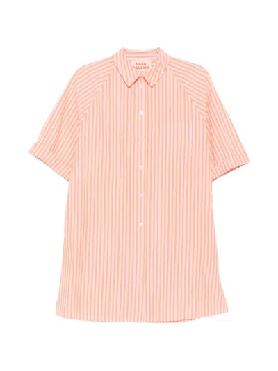 Maison123 Best Rayee Mini Dress In Orange
