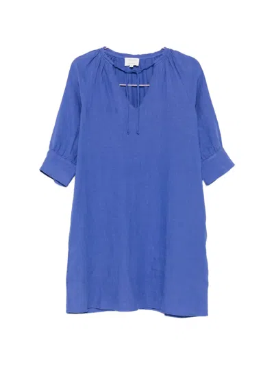 Maison123 Blinny Mini Dress In Blue