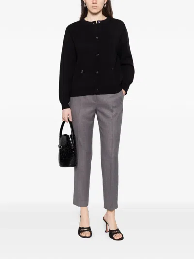 Maison123 Felix Side-pockets Trousers In Gray